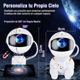 Proyector Galaxia Astronauta – Transforma tu Habitación en el Universo