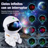 Proyector Galaxia Astronauta – Transforma tu Habitación en el Universo