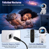 Proyector Galaxia Astronauta – Transforma tu Habitación en el Universo