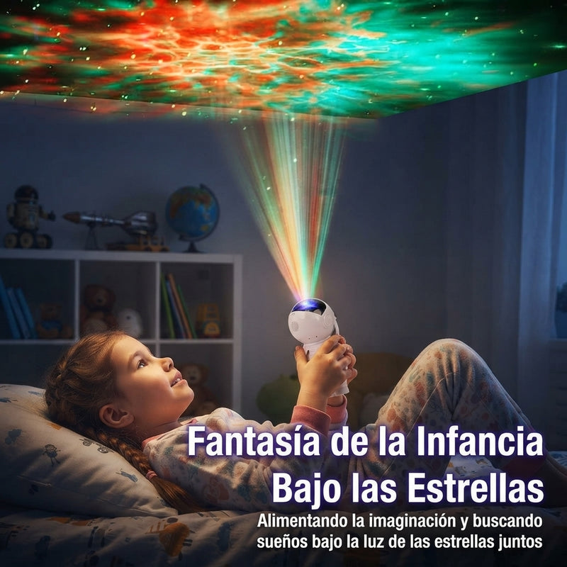 Galaxia completa, pared a pared